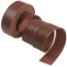 CDY Leather Strap 90 Inches Long 1 Inch Wide, Leather Belt Strips Very Suitable for DIY Craft Projects, Pet Collars, Traction Ropes,Belts, Clothing, Jewelry, Leather Watch Straps (Light Brown)