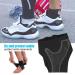 Zerone Open Heel Ankle Brace - Compression Wrap & T-Shaped Straps for Sports Fitness & Riding | Breathable Support & Stabilizer - Buy Online on GoSupps.com