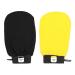 Exfoliating Glove for Body Scrub - Pack 1 sensitive skin + 1 mixed skin - Kessa Gloves For Hammam Shower or Bath - Cleans and Purifies - Removal Dead Skin Ingrown Hair and Cellulite - Loofah Mitt