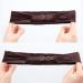 GEX Adjustable Elastic Velvet Wig Grip Band - Non-Slip Headbands Cap for Wigs (Brown) - Buy Online on GoSupps.com