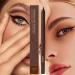Crayon Pour Les Yeux 2 En 1 24 Heures R sistant Aux Traces Crayon Eye-Liner Et Sourcils | Maquillage De Beaut Lisse Et Imperm able Avec Stylo Sourcils Pour Le Voyage Natation Soir es Bronze - Buy Online on GoSupps.com