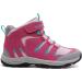 NORTIV 8 Kids Lightweight Outdoor Hiking Boots - Rose Red - Size 6 Big Kid - Buy Online on GoSupps.com