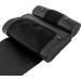 Neck & Back Massage Device with Heat - 3 Speed Kneading Massager for Muscle Pain Relief | International Shipping - Buy Online on GoSupps.com