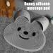 Buy KMOCEPLY Rabbit Foot Rubbing Artifact - Silicone Bath Mat & Foot Scrubber - Anti-Slip Shower Massage Pad for Ultimate Relaxation - Buy Online on GoSupps.com