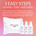 Good For You Girls Three-Step Skincare Kit | Natural & Organic | Teen, Preteen & Kid Friendly | Sulfate & Paraben Free | Vegan | All Skin Types - Buy Online on GoSupps.com