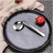 Adaptive Curved Utensils Stainless Steel Anti-Shake Angled Spoon for Hand Tremors Elderly Parkinson Arthritis & Handicap Left - Buy Online on GoSupps.com