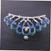 Beaupretty Kids girls princess Side hair comb Mini Tiara Hair Clips combs for kids Princess Accessories kids comb women Tiara Comb mini tiara comb multicolor girl child Comb - Buy Online on GoSupps.com