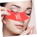 Baluue Eyeliner Eyelash Shield Eyelash Applicator Tool Women Eyeliner Stencils Red 10.3x3.8cm Red - Buy Online on GoSupps.com
