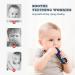 Silicone Remote Teether TV Remote Teethers for 3 6 18 Months Babies  Baby Remote Teething Toys for Boys and Girls BPA Free (Black+Black) - Buy Online on GoSupps.com