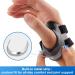 Velpeau CMC Thumb Brace for Osteoarthritis - Shape-Memory Splint for Basal Thumb Pain Relief | CMC Joint Stabilizer - Small Black Left Hand - Unisex Support - Buy Online on GoSupps.com