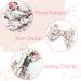 Bow Hair Clip Floral Hair Bows for Women Big Bowknot Hairpin French Hair Clips Hair Barrette Clips Chiffon Hair Bows for Women Girls-1PC style 1 - Buy Online on GoSupps.com