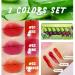 6 PCS Aloe Vera Lip Tint Stain Set - Moisturizing Waterproof Mini Liquid Lipstick | Long-lasting Korean Matte Lip Tint | Non-Sticky Plump Lip Gloss - LemonSac Velvet Lip Stain | Tinta De Labios - Buy Online on GoSupps.com