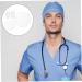FRCOLOR Stethoscope Parts Set - Diaphragm Bell Cover Ear Tips & Accessories for Medical Professionals - Buy Online on GoSupps.com