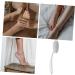 minkissy Tool Foot Pumice for Dead Skin Foot File Long Handle Pumice Stone Foot Scrubber Pumice Stone for Hands Pumice Stone for Body Pumice Stone for Feet Plastic White Manual Remover - Buy Online on GoSupps.com