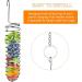 Premium Bird Toys - Stainless Steel Feed Dispenser & Vegetable Holder - Perfect for Budgies Parrots Conures and Lovebirds - 2 Pack - Buy Online on GoSupps.com