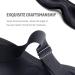 Hunrimu 3D Sleep Mask for Women Men - Eye Covers for Sleeping, Travel, Yoga, Nap - Black - Buy Online on GoSupps.com