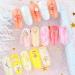 Aysekone 12 Grids Gold 3D Alloy Rivets Nail Charms Studs - Geometric Circle Heart Triangle Square Moon Nail Art Decorations - Buy Online on GoSupps.com