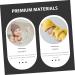 Healvian Protruding Ear Correction Stickers for Kids - Set of 3 Silicone Patches for Aesthetic Ear Correction | Health Patch for Toddlers - 100x2cmx3pcs - Buy Online on GoSupps.com