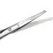 Melwey Stainless-Steel Nose Hair and Baby Nail Scissors - Blunt Safety Tips for Facial Hair, Eyelashes, and more - Buy Online on GoSupps.com