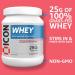 ICON Nutrition Whey Protein Powder 960g - 30 Servings, Strawberry Milkshake Flavor - Buy Online on GoSupps.com
