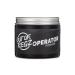 Out of Regz Operator Pomade - High-Performance Water-Based Hair Styling and Grooming Cream for Men - Strong Hold  Matte Finish  Superb Control  and Clean Scent - Natural Oils and Extracts - 4oz Tub