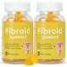 Aromlife Fibroid Shrink Gummies for Women Shrink Ovarian Cysts Pack of 2 Fibroids Gummies Help to Get Pregnant Fast Natural Orange Flavor Womb Gummy to Warm Uterus Vegan Vitamins Gummy