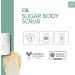 SKIN LABO SkinLabo - Sugar Body Scrub Revitalizing Effect Regenerates and Smoothes the Skin with Sugar Crystals and Sweet Almond Oil - 200 ml New Version - Buy Online on GoSupps.com