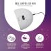 Inlaq Dual UV/LED Nail Lamp 48W - Automatic Sensor & LCD Display | Perfect Valentine's Day Gift for Women - Home & Nail Studio Use - Buy Online on GoSupps.com