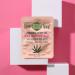 Rose Gold Face Mask with Moroccan Rose Water & Hemp Seed Oil Bundle - 6 Pack - Buy Online on GoSupps.com