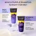 Violet Crush Toning Shampoo for Blonde Hair - Purple Shampoo 250ml (Pack of 1) - Buy Online on GoSupps.com