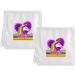 Shop Dallonan Soft Cotton Cartoon Facial Wash Towels - Rainbow Heart & Colorful Stars | Decorative Bath Towels Set for Guests | 40.6 x 76.2 cm - Buy Online on GoSupps.com