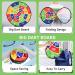 TEMI 29 Large Dart Board for Kids with 20 Velcro Balls - Indoor & Outdoor Fun Party Game Toys for Boys & Girls 3-12 Years Old - Buy Online on GoSupps.com