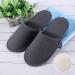 Buy TECEYFEET 6 Pair Unisex Guest Felt Slippers Set - Hotel & Spa Disposable Slippers for Travel - Black 43 EU - Buy Online on GoSupps.com