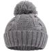 XIAOHAWANG Winter Knit Hat for Baby Boys & Girls | Twist Infant Toddler Pompom Cap 0-3 Years | 3PCS Set - Buy Online on GoSupps.com