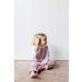 Petit Collage Wooden Baby Hairbrush - FSC-Certified Beech Wood, Soft Bristles, Cute Bear Design - Buy Online on GoSupps.com