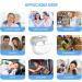 Luvan Wireless Rechargeable TENS and EMS Machine for Pain Relief Portable Digital Dual Channel TENS Unit Muscle Stimulator with 6 Modes and Charging Case for Back Shoulder Waist and Sciatica - Buy Online on GoSupps.com