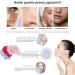 4 Pieces Facial Cleansing Cloth Reusable Makeup Remover Pads Microfibre Face Cloth New Microfibre Gloves for Face and Eyes - Buy Online on GoSupps.com