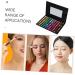 AUTSUPPL 1pc 88 Shadow Palette Eyeshadow Tool Woman Eyeshadow Pallet Eye Makeup Plastic - Buy Online on GoSupps.com