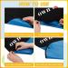 Heyu-Lotus Waterproof Adult Bibs - Reusable Dining Apron for Seniors & Disabled (Style2) - Buy Online on GoSupps.com
