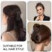 Lusofie 3Pcs Clear Claw Clip Set for Thick Hair - Strong Hold Banana Hair Clips for Women and Girls - Buy Online on GoSupps.com