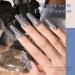 6Pcs Dip Powder 6 Couleurs Acrylique Nail Dip Powder Aucune Lampe UV/LED Requise Kit de Bricolage Longue Dur e S chage Rapide pour D butants DIY Manucure Acrylique Nail Kit - Buy Online on GoSupps.com