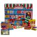 Swizzels Sweets Advent Calendar 2023 - Retro sweets advent calendar | Countdown to Christmas selections sweets | Gluten Free Advent Calendar for Kids Men Women with gift tag 220 g (swizzels advent)
