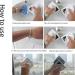 Double Sided Magnetic Design for All Windows Glass Window Cleaner Sofenthiss Window Sill Cleaner Sofenthiss Magnetic Window Cleaner Double Sided Magnetic Design for All Glass (Blue 3-8mm) 2pcblue - Buy Online on GoSupps.com