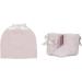UGG Unisex Baby Jesse Bow II Fashion Boot & Beanie Set - Baby Pink | Size 4 UK - Buy Online on GoSupps.com