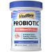 Vitalibre Probiotic for Women and Men 50 Billion CFU 25 Diverse Strains Plus Prebiotics for Digestive Health & Immune Support Delayed Release No Refrigeration Needed 60 Veggie Capsules
