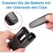 iGuerburn 2-Pack Belt Clip for Medtronic MiniMed 640G 780G 630G 670G 770G - Durable Insulin Pump Accessories in Black | International Shipping Available - Buy Online on GoSupps.com