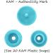I Like Big Buttons! Starter Pack - 250 Complete KAM Snaps for Cloth Diaper/Bibs/Nappies (Pastel Spectrum) - Buy Online on GoSupps.com