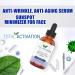 Organic Hyaluronic Acid Serum with Aloe & Chamomile - Anti-Aging Facial Moisturizer for All Skin Types (2 oz) - Buy Online on GoSupps.com