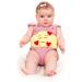 FOMI Care Baby Colic and Gas Relief: Heated Tummy Wrap for Upset Stomach, Constipation, Acid Reflux | Emoji Designed Hot Compress and Swaddling Belt for Pain Relief - Buy Online on GoSupps.com