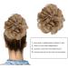 hair pieces for women messy buns hair piece Curly Wavy Hair Scrunchies Accessories Pieces Synthetic Updo Donut Ponytail Hair Extension extensions For Women Girls fluffy fake invisible brown. Dirty Blonde - Buy Online on GoSupps.com